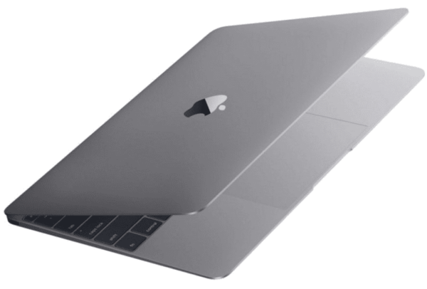 apple macbook inch intel core m ghz gb gb space grey refurbished mnyfb a colour space g p