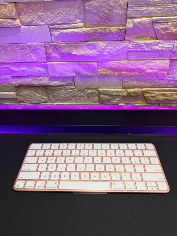 Apple Magic Tastatur A2449|USA QWERTY TASTATUR|Touch ID|Orange